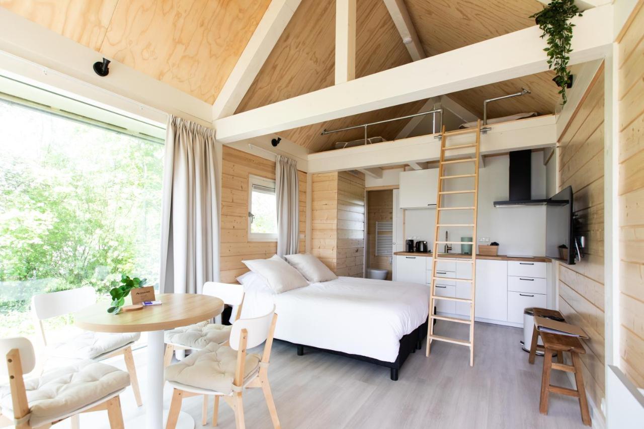 דירות דוקום Tiny House - Optioneel Met Hottub מראה חיצוני תמונה