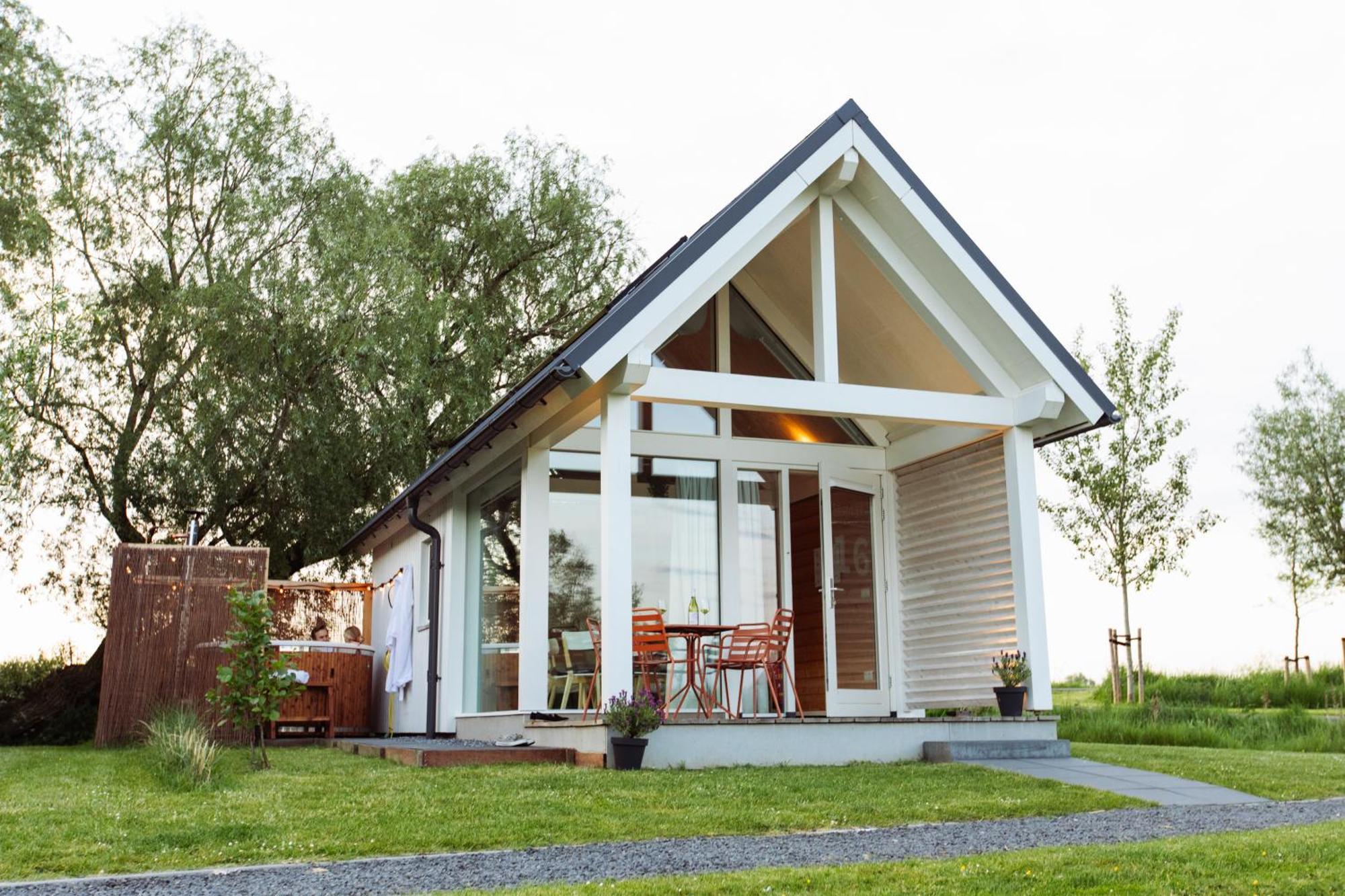 דירות דוקום Tiny House - Optioneel Met Hottub חדר תמונה